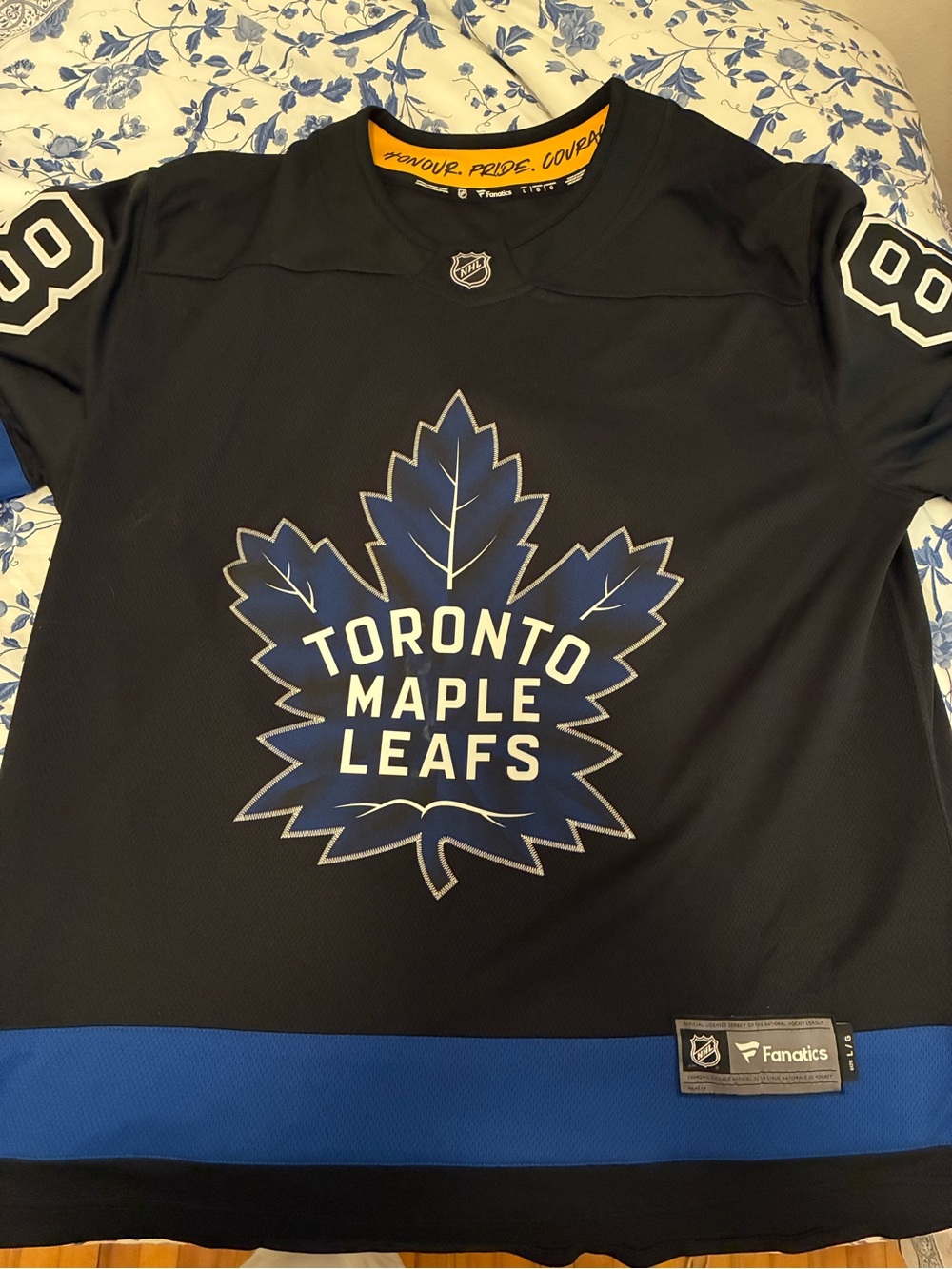 Toronto Maple Leafs William Nylander 88 Jersey